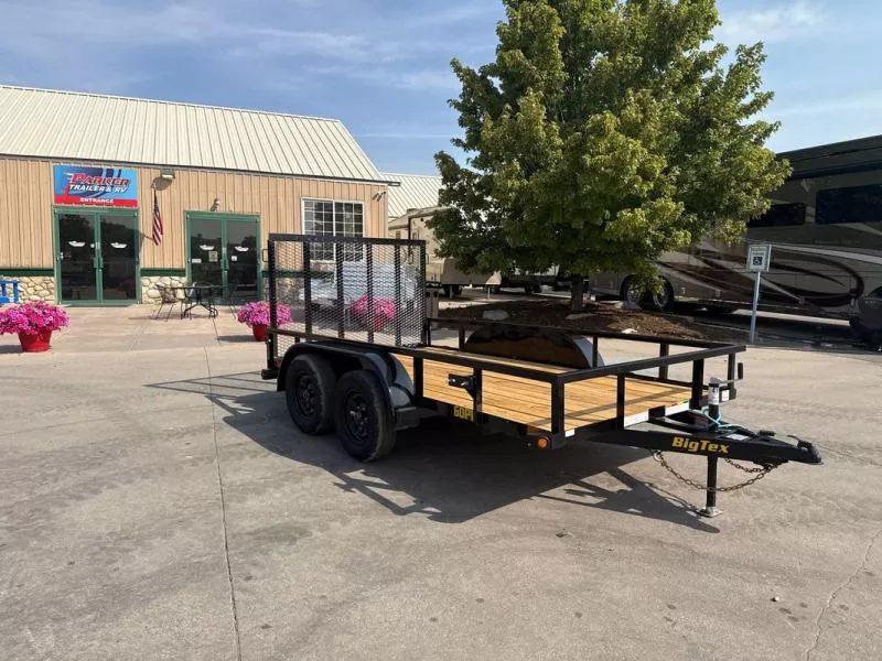 2026 Big Tex Trailers 60PI-12BK4RG2B Utility Trailer
