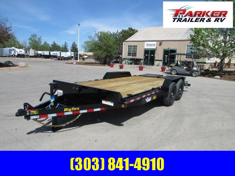 2022 Big Tex Trailers 14ET-18BK-MR Flatbed Trailer 2022 Big Tex Trailers 14ET-18BK-MR Flatbed Trailer