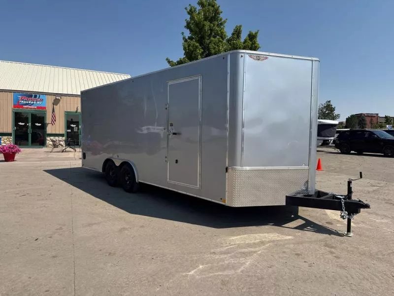 2025 H and H Trailer H10120FTCHV-100 Cargo / Enclosed Trailer