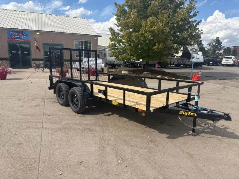 2026 Big Tex Trailers 60PI-14BK4RG2B Utility Trailer