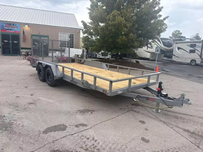 2026 Liberty LU7K83X16+2C4 Utility Trailer