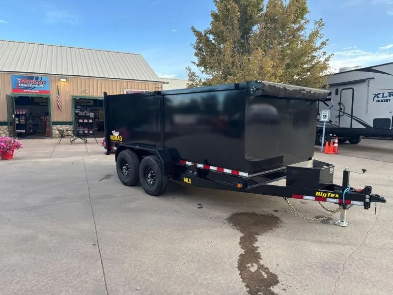 2026 Big Tex Trailers 14LX-14C4A-BK Dump Trailer