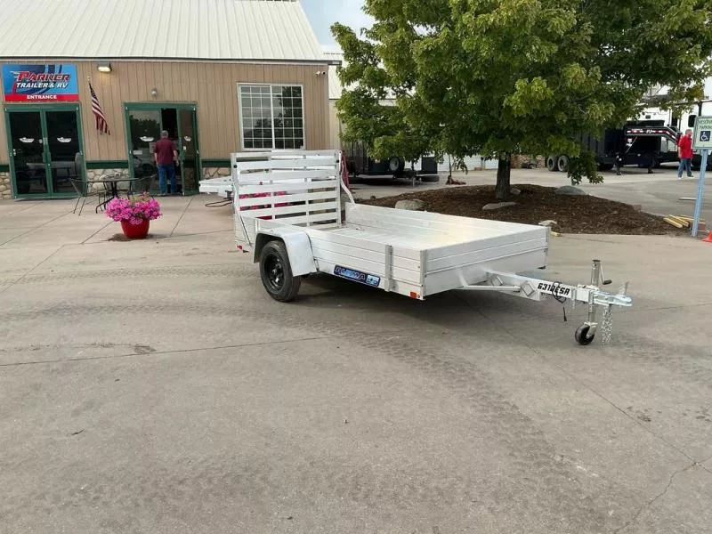 2026 Aluma 6310ESA-S-TG Utility Trailer