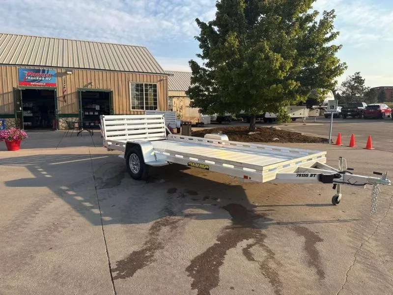 2026 Aluma 7815S-EL-BT Utility Trailer