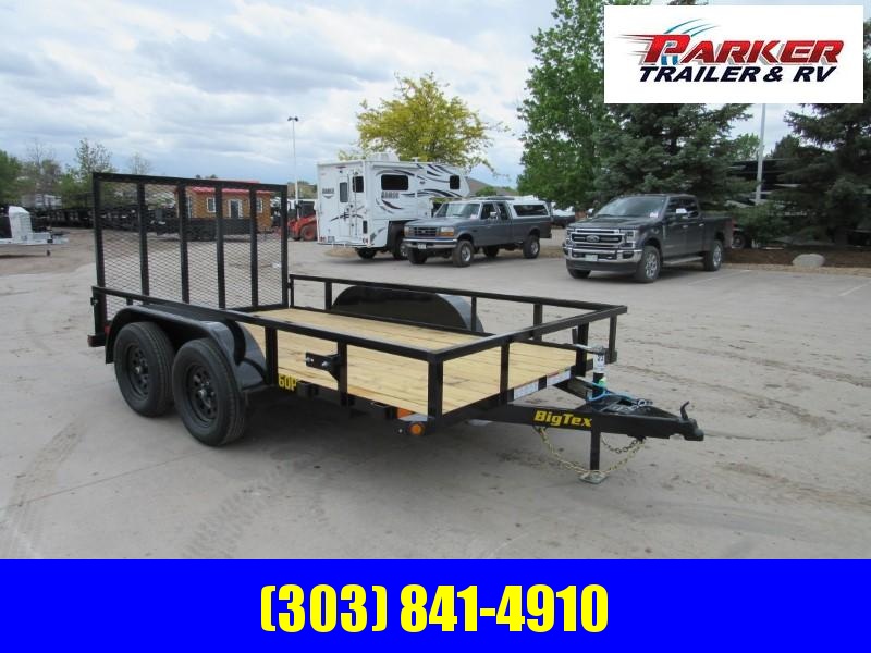 2023 Big Tex Trailers 60PI-12BK4RG2B Utility Trailer 2023 Big Tex Trailers 60PI-12BK4RG2B Utility Trailer