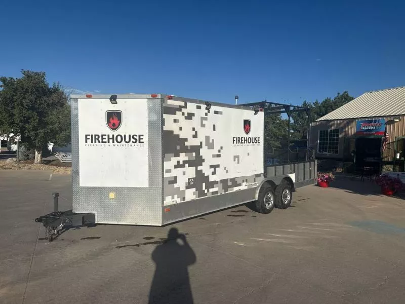 used Cargo (Enclosed) Trailers Freedom Trailers  for sale, in Parker, CO Thumbnail 7