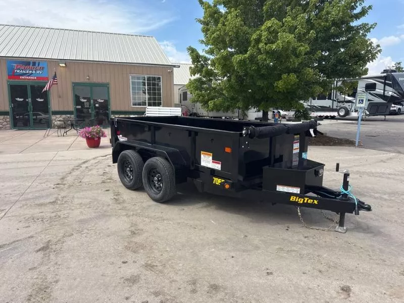 2026 Big Tex Trailers 70SR-10-5WDD Dump Trailer