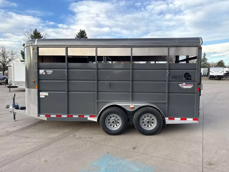 new Horse Trailers Maverick Trailers  for sale, in Parker, CO Thumbnail 6