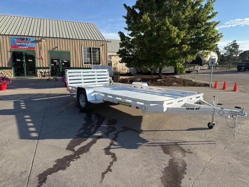 2026 Aluma 7814S-BT Utility Trailer