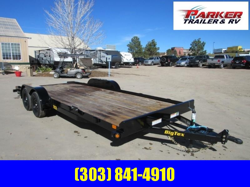 2023 Big Tex Trailers 70CH-20BKDT2B Flatbed Trailer 2023 Big Tex Trailers 70CH-20BKDT2B Flatbed Trailer