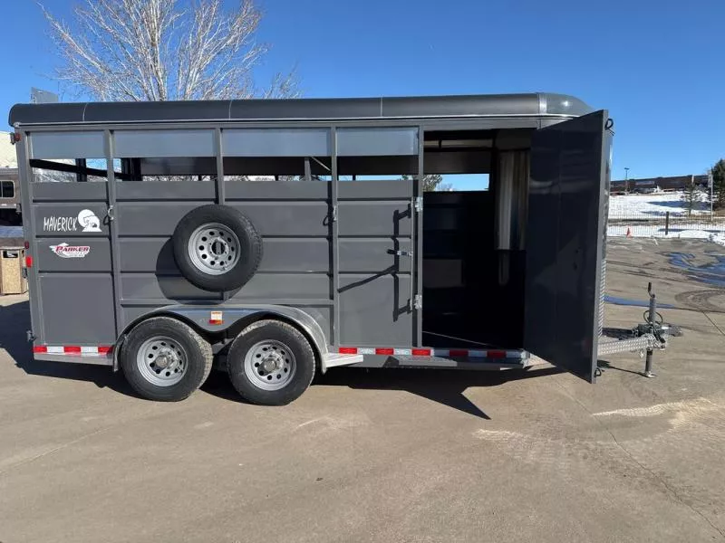 new Horse Trailers Maverick Trailers  for sale, in Parker, CO Thumbnail 16