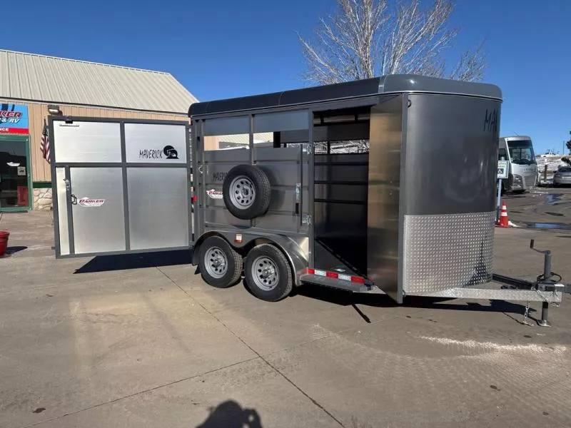 new Horse Trailers Maverick Trailers  for sale, in Parker, CO Thumbnail 11