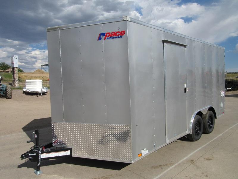 2022 Pace American PSAAB8.5X16TE2FF Enclosed Cargo Trailer 2022 Pace American PSAAB8.5X16TE2FF Enclosed Cargo Trailer