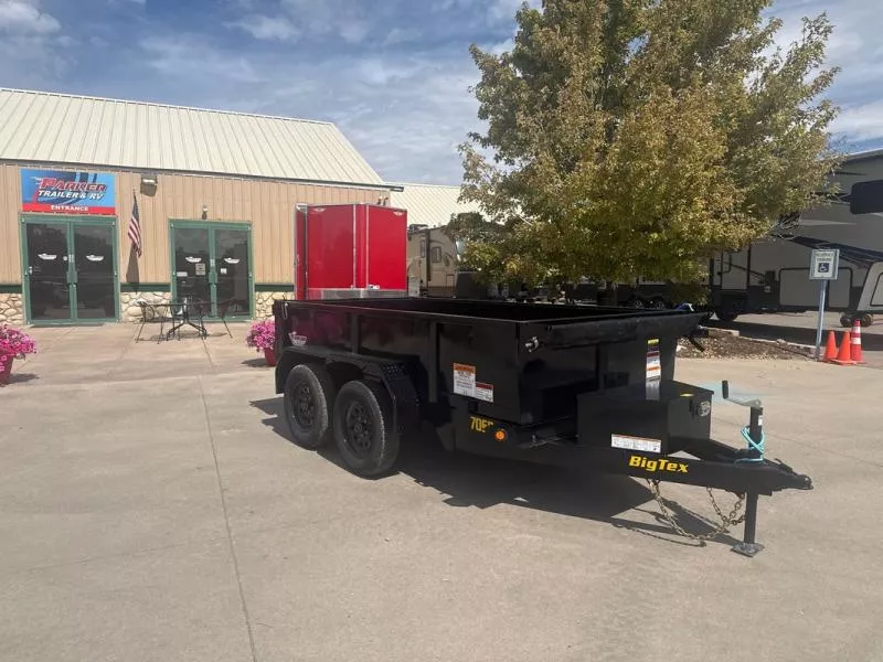 2026 Big Tex Trailers 70SR-10-5WDD Dump Trailer