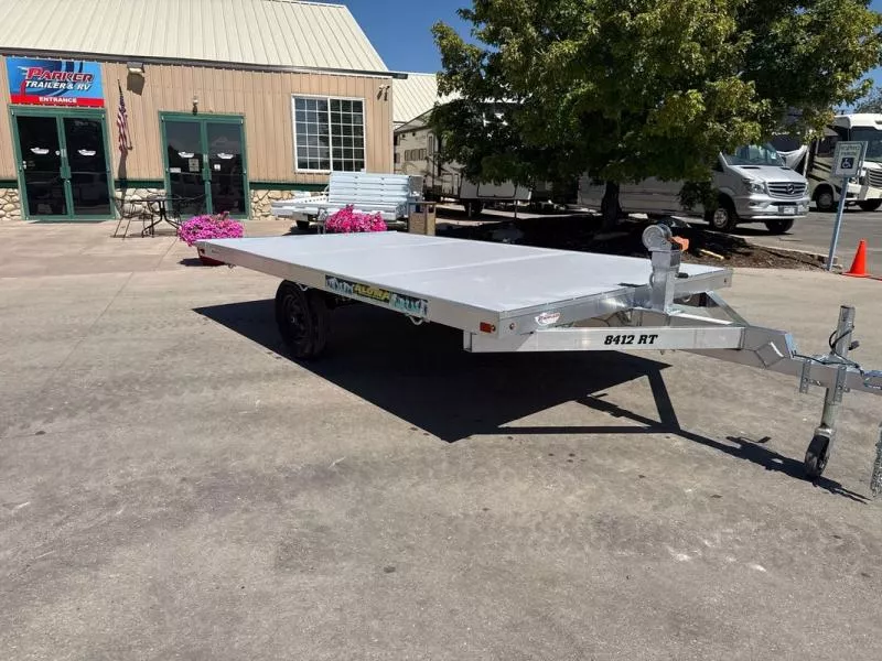 2026 Aluma 8412RT-S-13SL Utility Trailer