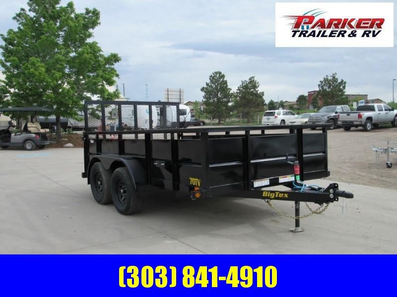 2022 Big Tex Trailers 70TV-12 Utility Trailer 2022 Big Tex Trailers 70TV-12 Utility Trailer