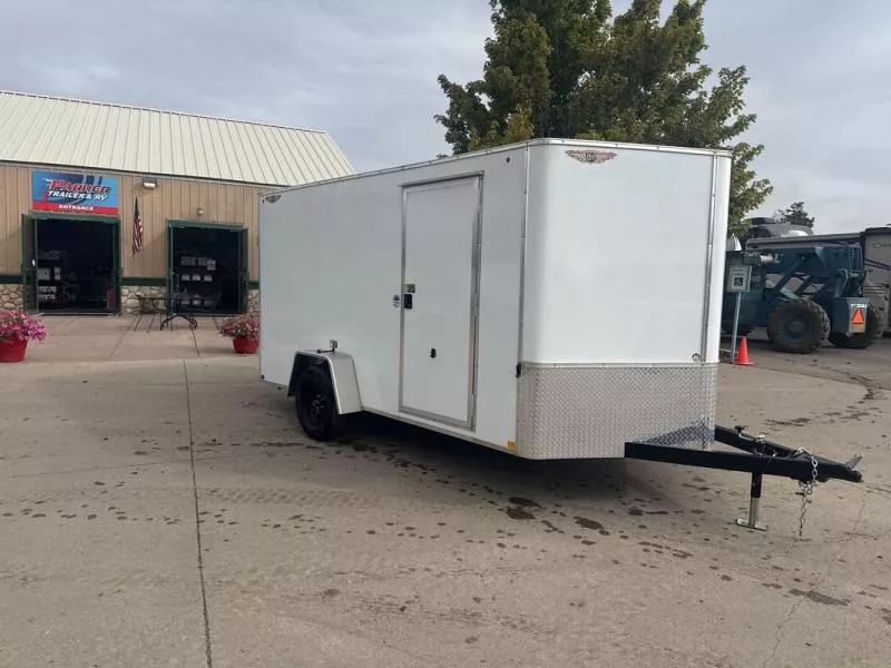 2025 H and H Trailer H8412SFTV-035 Utility Trailer