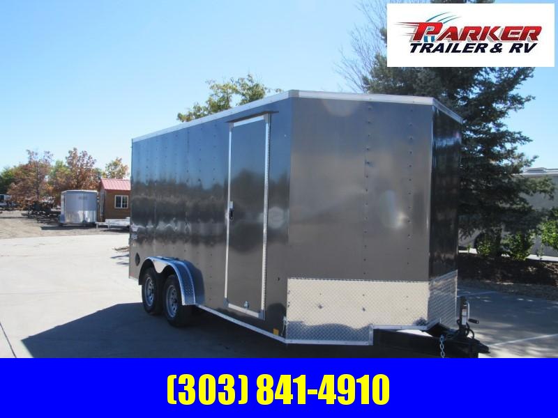 2023 Pace American PSCAB7.5X16TE2DLX Enclosed Cargo Trailer 2023 Pace American PSCAB7.5X16TE2DLX Enclosed Cargo Trailer