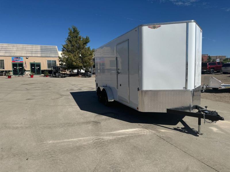 2023 H and H Trailer H8416TFTV-070 Cargo / Enclosed Trailer 2023 H and H Trailer H8416TFTV-070 Cargo / Enclosed Trailer OoSmnYwj55pj