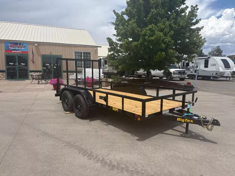 2026 Big Tex Trailers 60PI-14BK4RG2B Utility Trailer