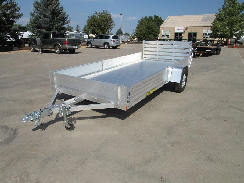 2022 Aluma 8114S-R-BT-SR Utility Trailer 2022 Aluma 8114S-R-BT-SR Utility Trailer