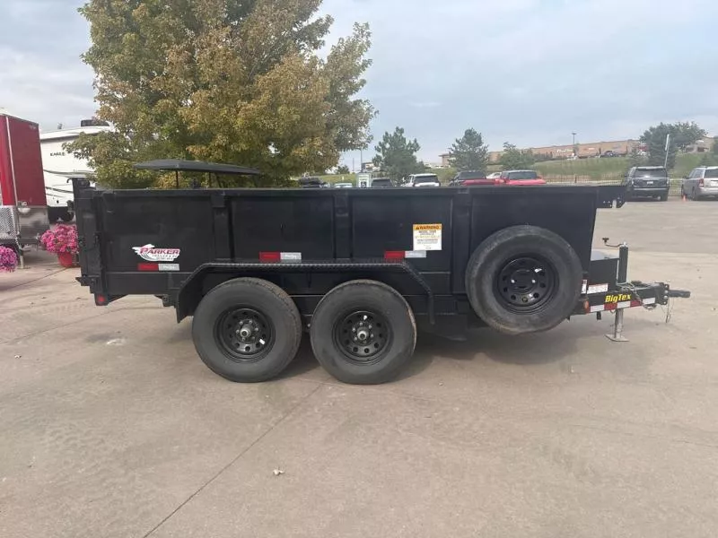 used Dump Trailers Big Tex Trailers  for sale, in Parker, CO Thumbnail 2