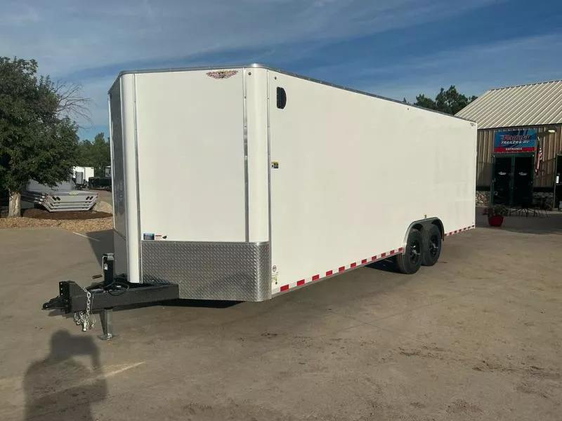 new Cargo (Enclosed) Trailers H and H Trailer  for sale, in Parker, CO Thumbnail 7