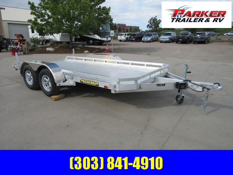 2023 Aluma 7814TA-EL-R-TR-RTD Utility Trailer 2023 Aluma 7814TA-EL-R-TR-RTD Utility Trailer