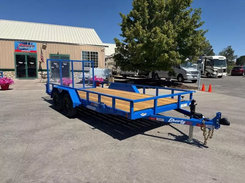 2025 Liberty LU7K83X14+2C4 Utility Trailer