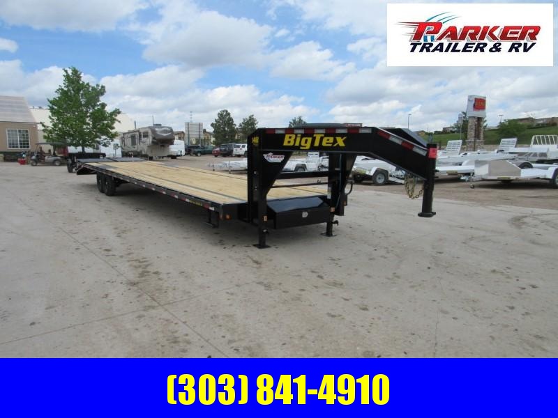 2022 Big Tex Trailers 14GN-35+5 Flatbed Trailer 2022 Big Tex Trailers 14GN-35+5 Flatbed Trailer