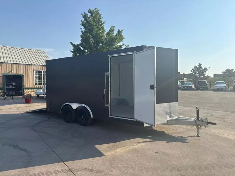 used Cargo (Enclosed) Trailers Peach Cargo  for sale, in Parker, CO Thumbnail 10