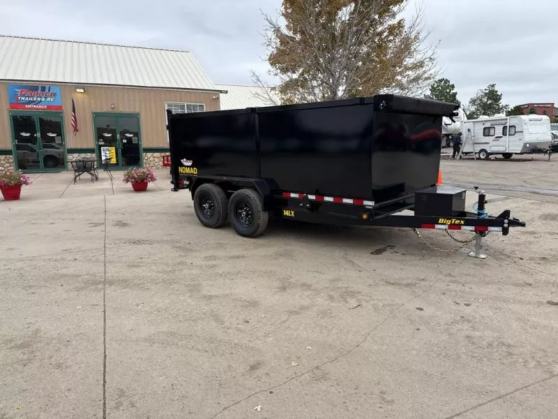 2026 Big Tex Trailers 14LX-14C4A-BK Dump Trailer