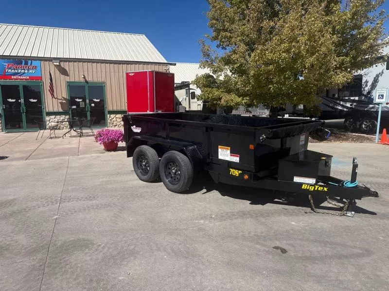 2026 Big Tex Trailers 70SR-10-5WDD Dump Trailer