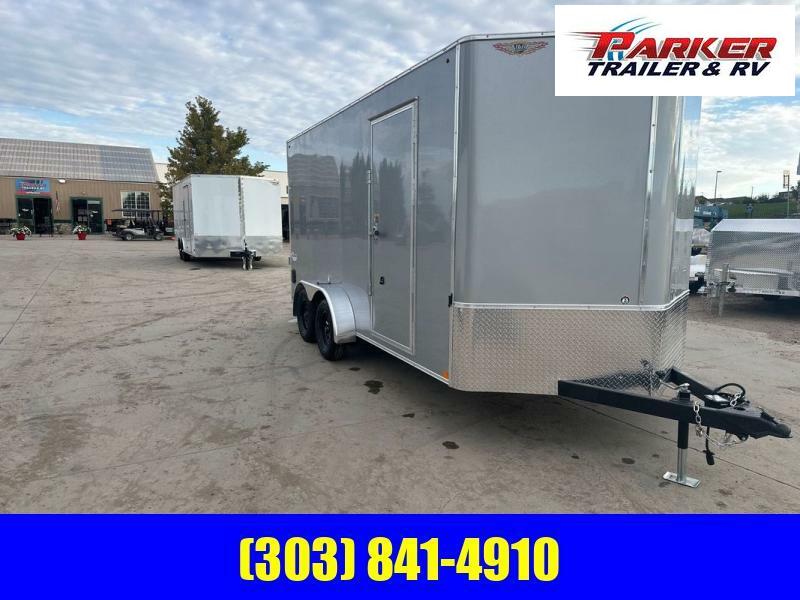 2023 H and H Trailer H8416TFTV-070 Cargo / Enclosed Trailer 2023 H and H Trailer H8416TFTV-070 Cargo / Enclosed Trailer 1701666544
