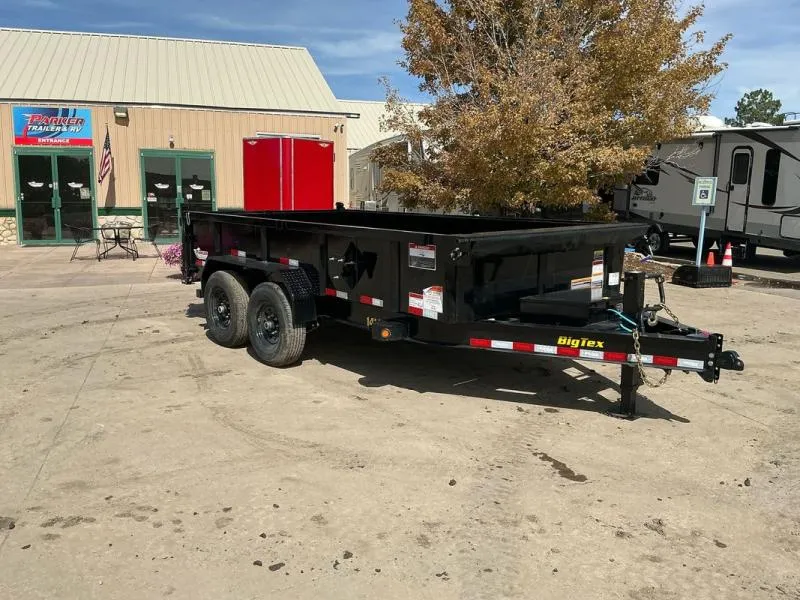 2026 Big Tex Trailers 14LP-14BK6SIRPD Dump Trailer