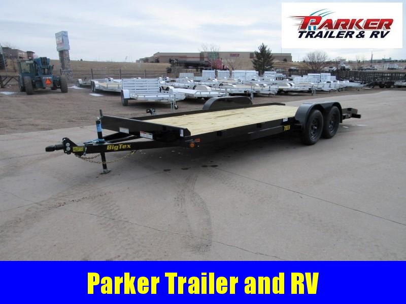 2021 Big Tex Trailers 70CH-20BKDT2B Flatbed Trailer 2021 Big Tex Trailers 70CH-20BKDT2B Flatbed Trailer