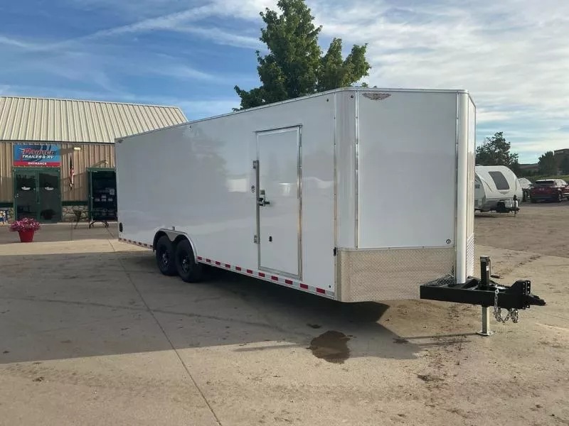 2025 H and H Trailer H10124FTCHV-140 Cargo / Enclosed Trailer