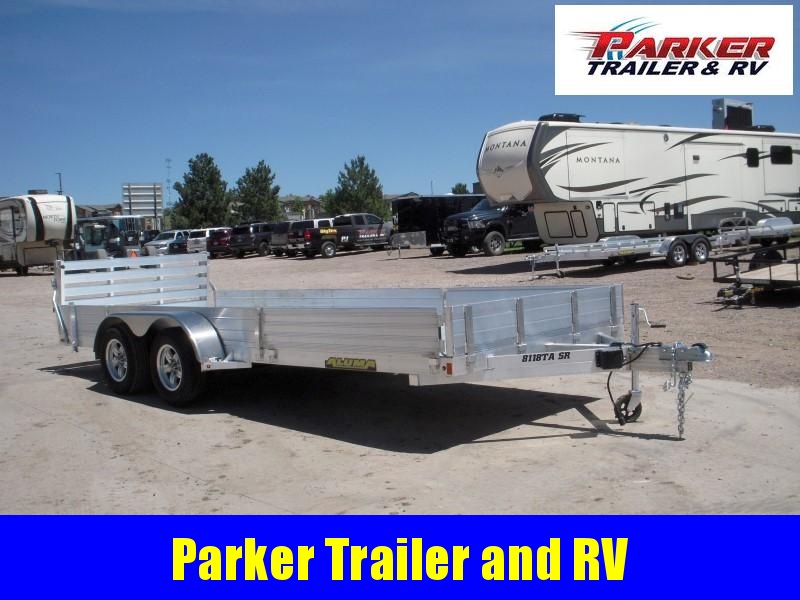 2020 Aluma 8118TA SR Utility Trailer 2020 Aluma 8118TA SR Utility Trailer