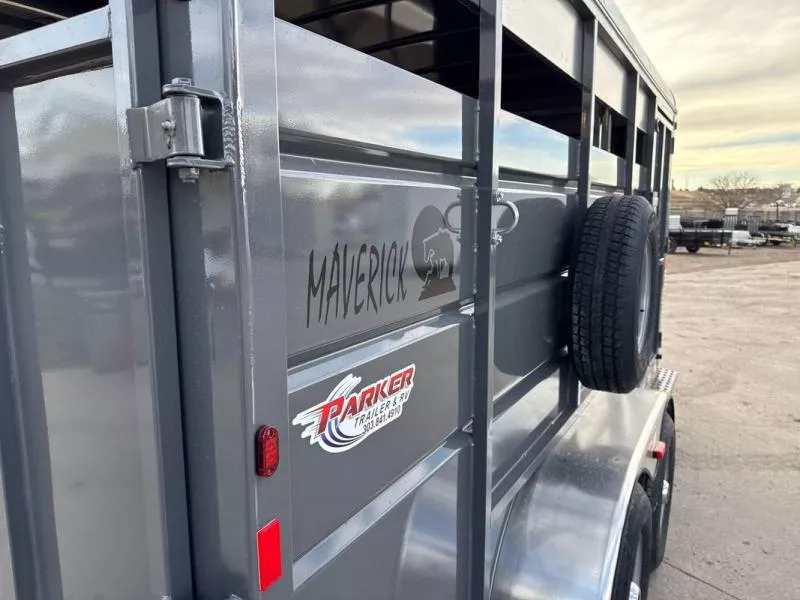 new Horse Trailers Maverick Trailers  for sale, in Parker, CO Thumbnail 14