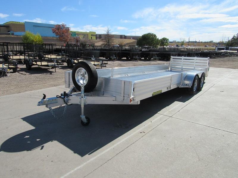 2021 Aluma 8122TA-SR Utility Trailer 2021 Aluma 8122TA-SR Utility Trailer