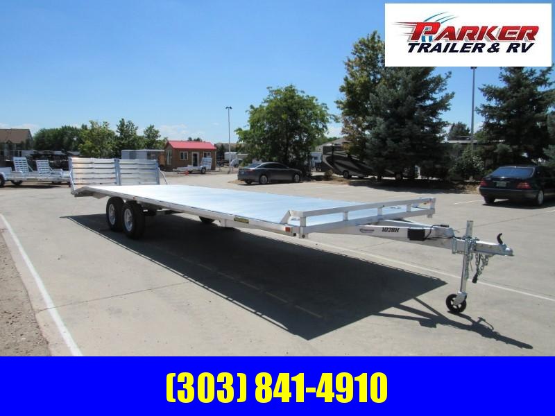 2023 Aluma 1028H-TA-BT-DT-RR Utility Trailer 2023 Aluma 1028H-TA-BT-DT-RR Utility Trailer