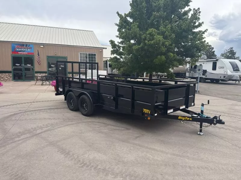 2026 Big Tex Trailers 70TV-16BK2B Utility Trailer