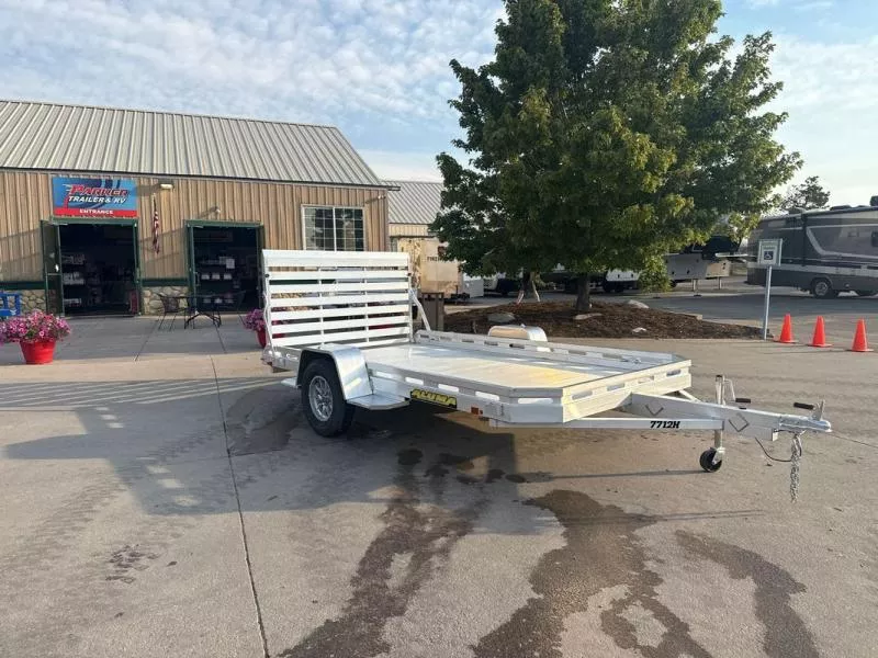 2026 Aluma 7712H-S-TG Utility Trailer