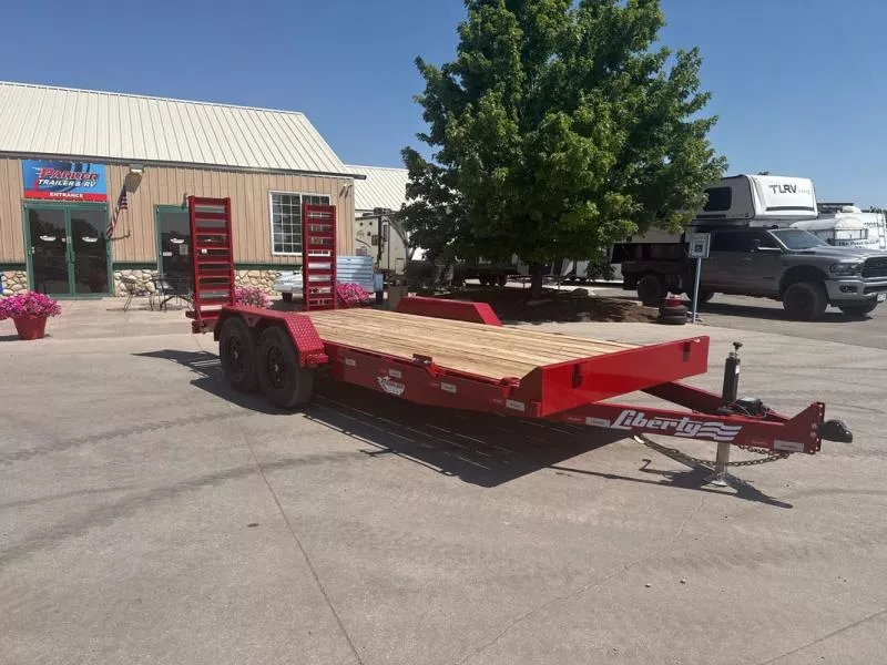 2025 Liberty LE14K83X16+2C6 Flatbed Trailer