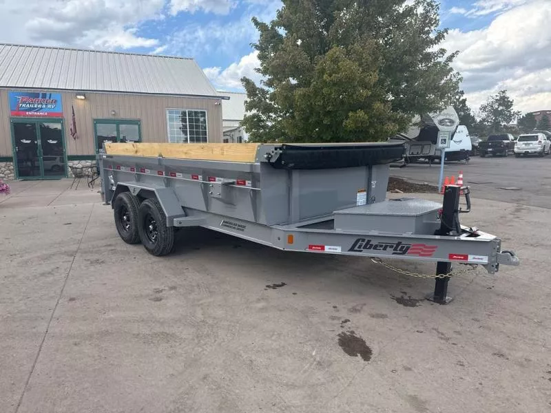 2026 Liberty LD14K83X14B8S Dump Trailer