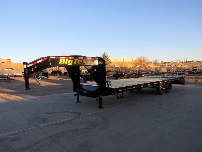 2022 Big Tex Trailers 16GN-20BK+5MR Flatbed Trailer 2022 Big Tex Trailers 16GN-20BK+5MR Flatbed Trailer