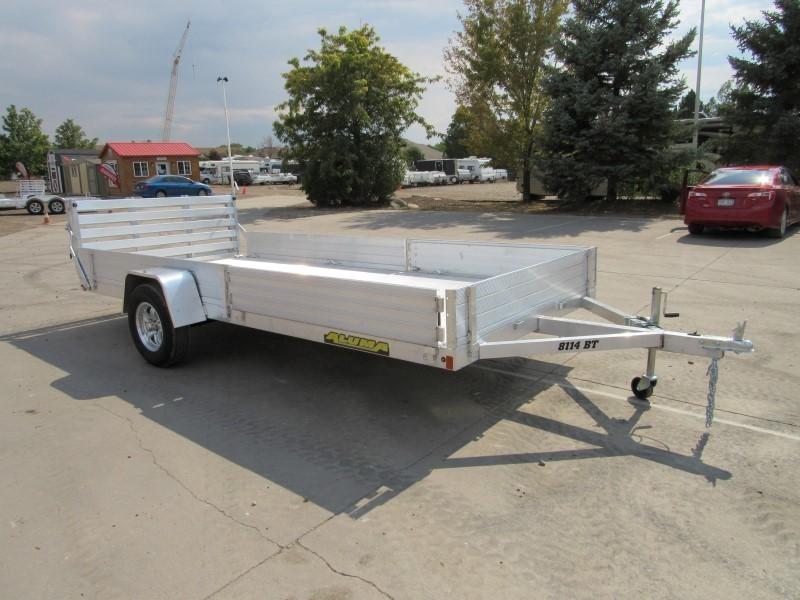 2022 Aluma 8114S-R-BT-SR Utility Trailer 2022 Aluma 8114S-R-BT-SR Utility Trailer