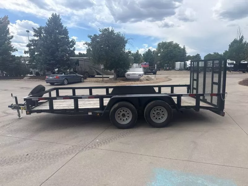 used Utility Trailers Kaufman Trailers  for sale, in Parker, CO Thumbnail 5