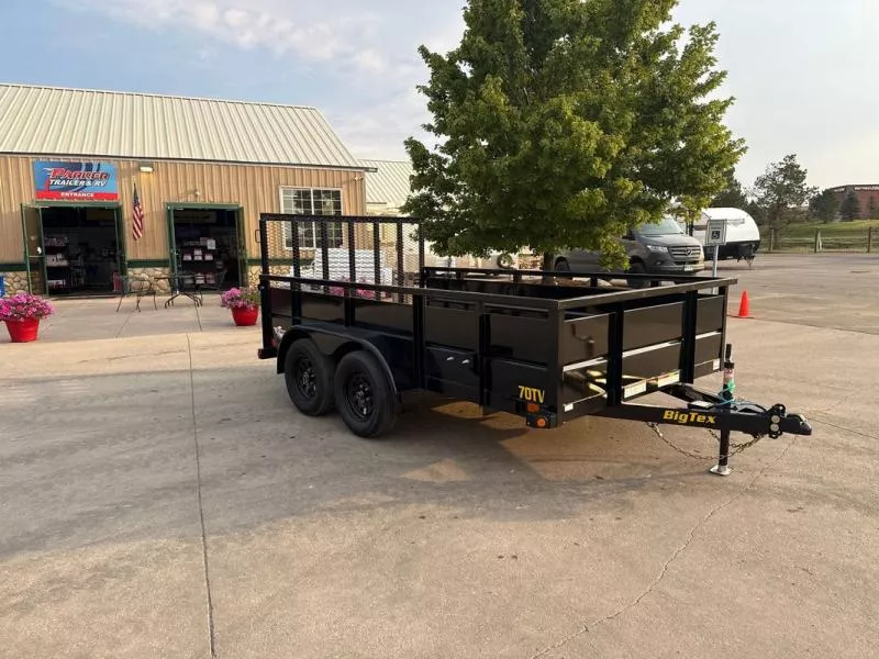 2026 Big Tex Trailers 70TV-12BK2B Utility Trailer