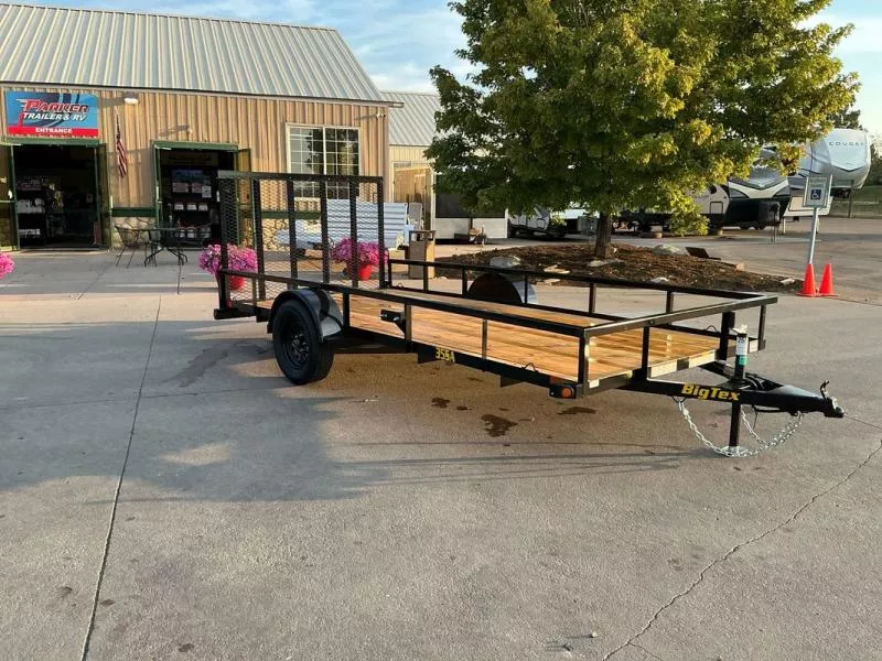 2026 Big Tex Trailers 35SA-14R1A-4PBK Utility Trailer